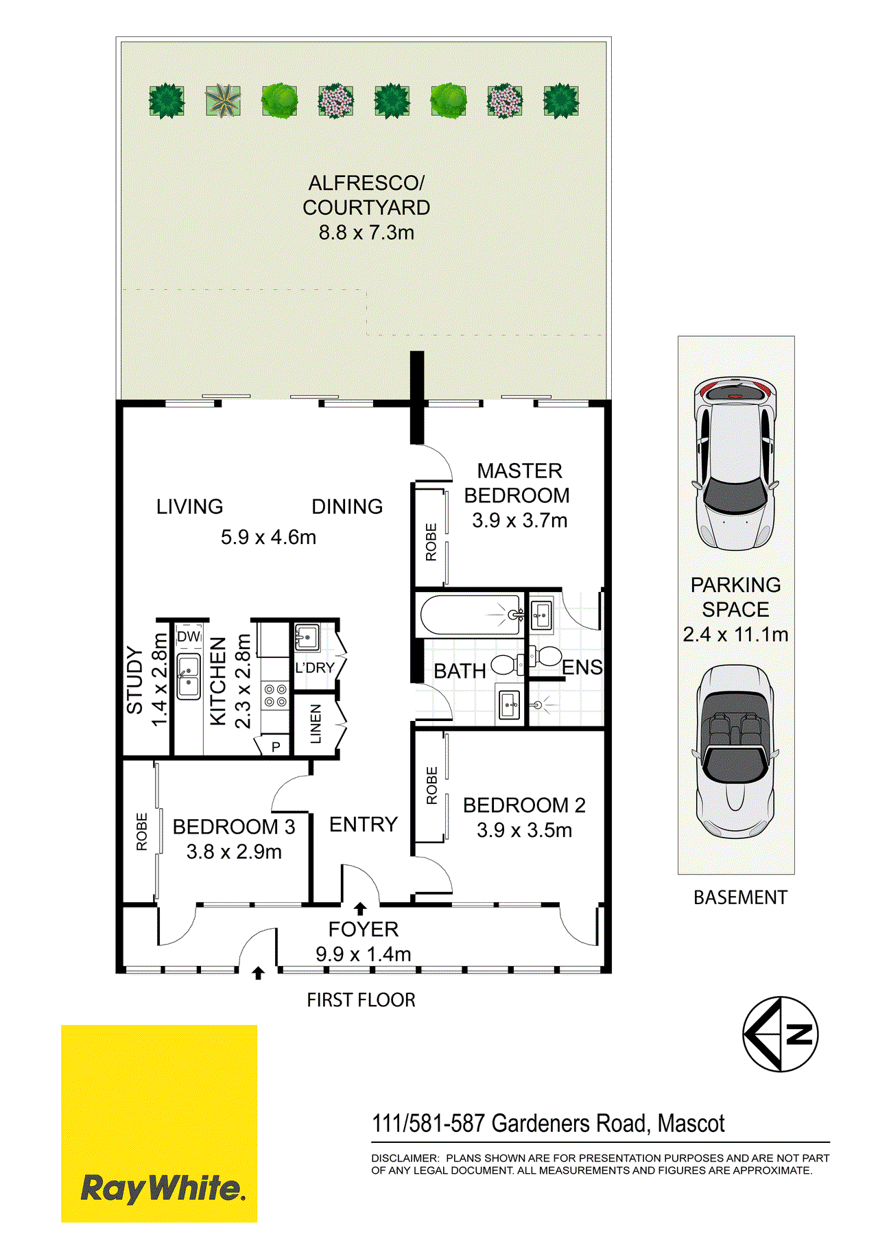 111/581-587 Gardeners Road, MASCOT, NSW 2020