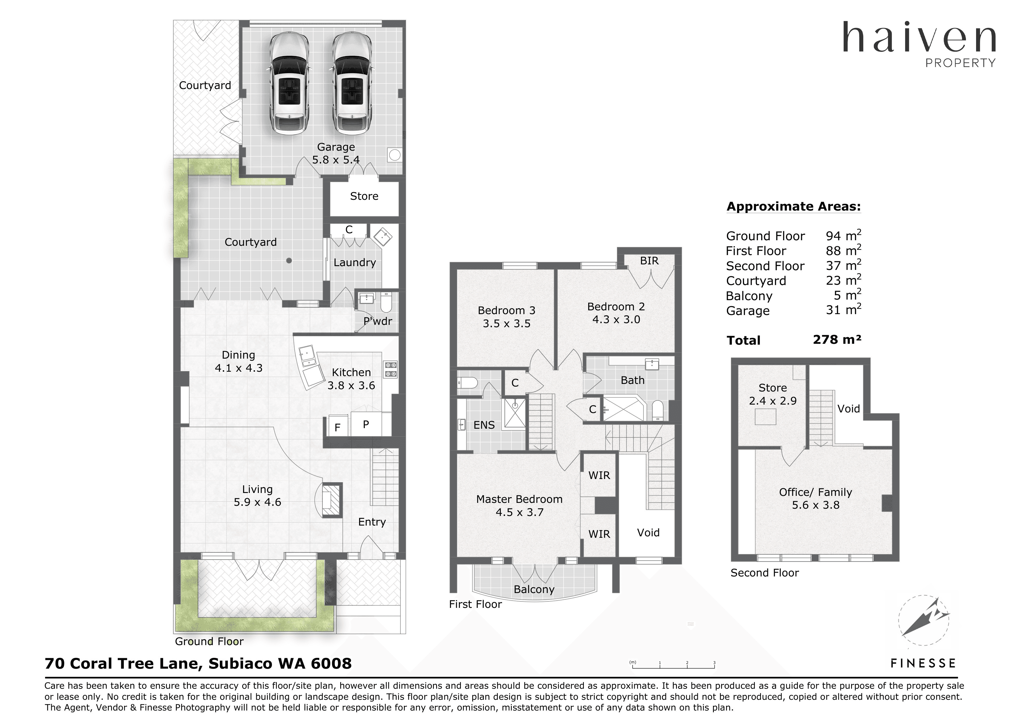 70 Coral Tree Avenue, Subiaco, WA 6008