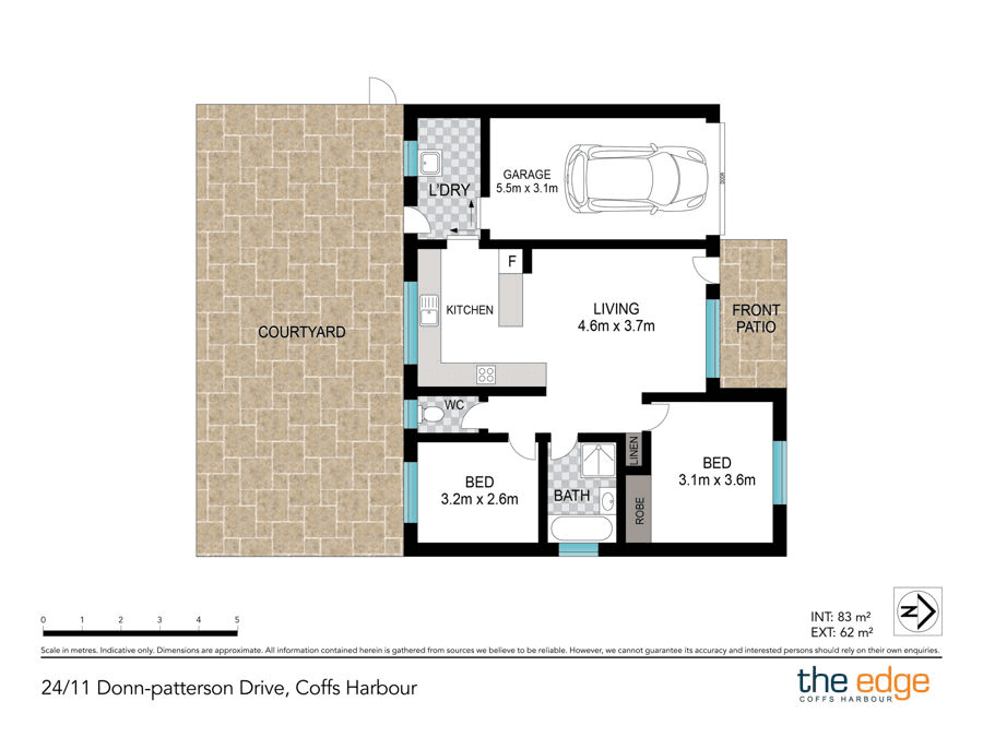 24/11 Donn-Patterson Drive, COFFS HARBOUR, NSW 2450