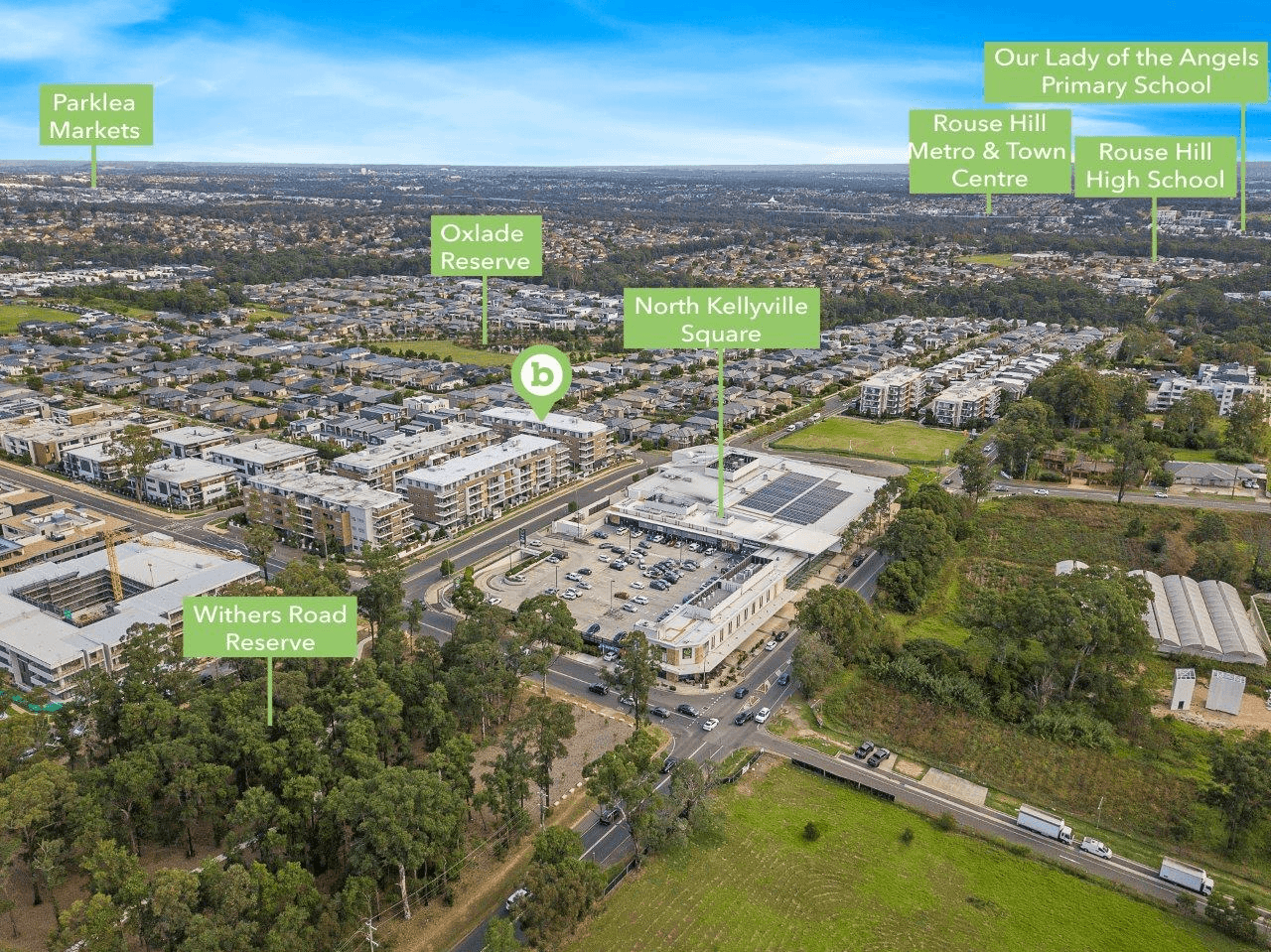 311/42 Armbruster Avenue, NORTH KELLYVILLE, NSW 2155