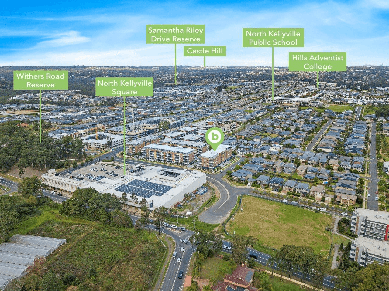 311/42 Armbruster Avenue, NORTH KELLYVILLE, NSW 2155