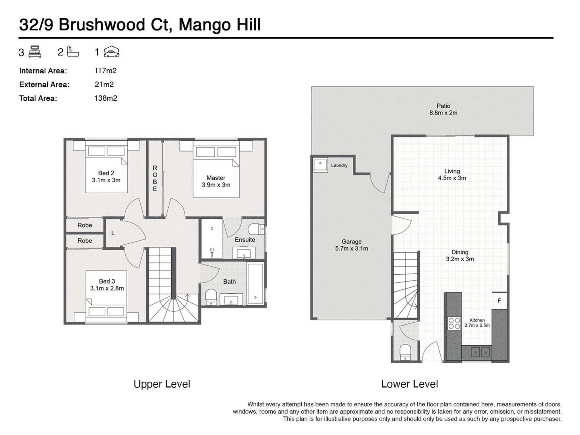 32/9 Brushwood Court, MANGO HILL, QLD 4509