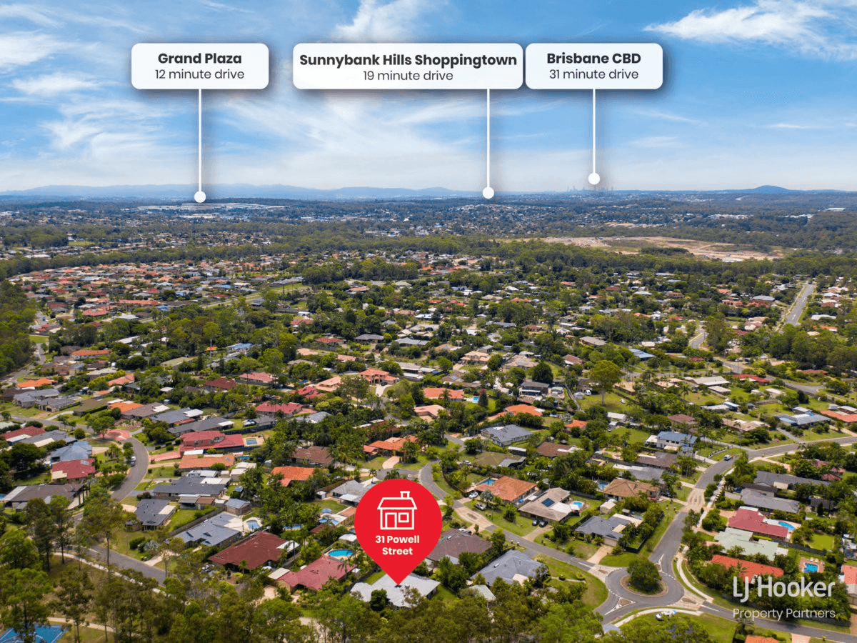 31 Powell Street, HERITAGE PARK, QLD 4118