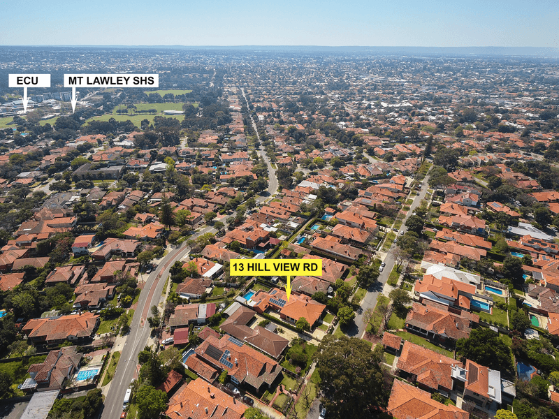 13 Hill View Road, MOUNT LAWLEY, WA 6050