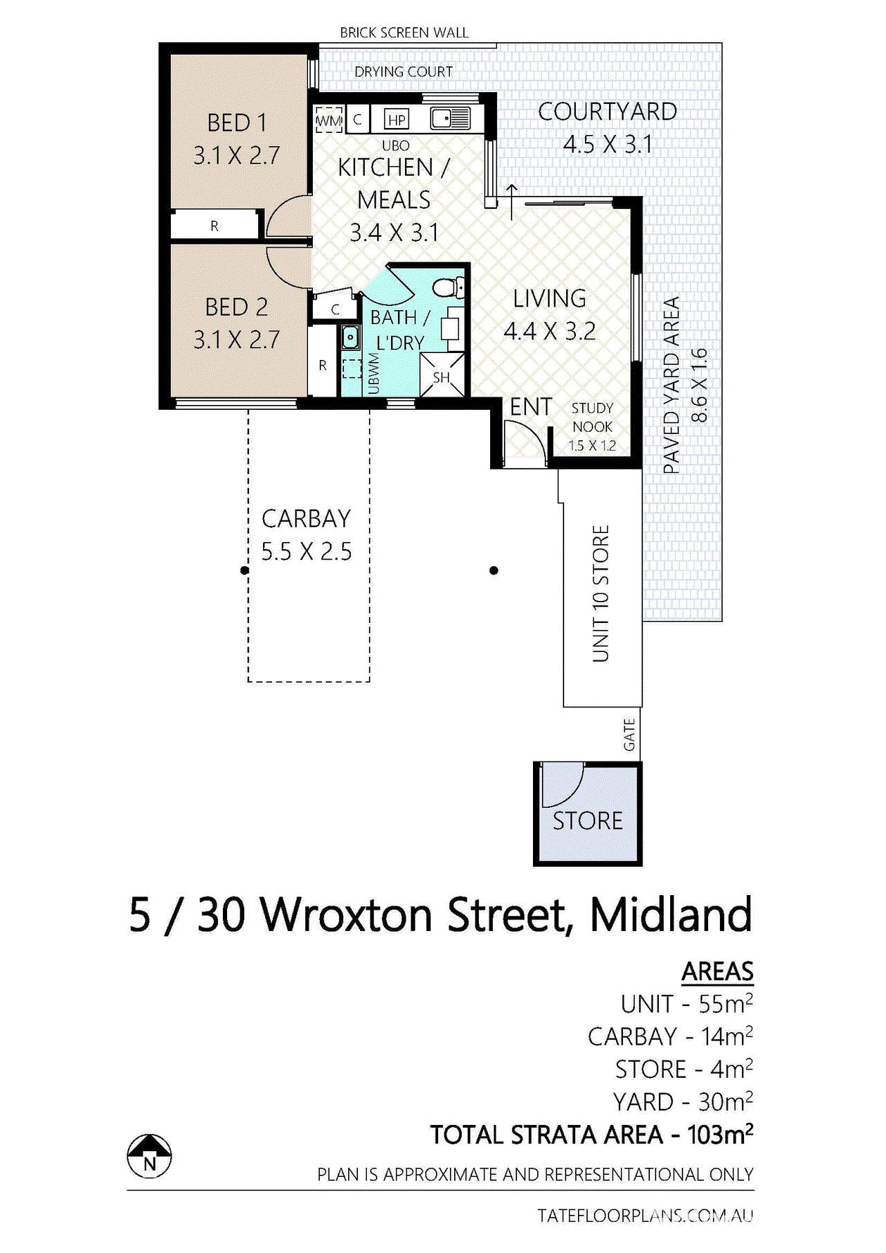 5/30 Wroxton Street, MIDLAND, WA 6056