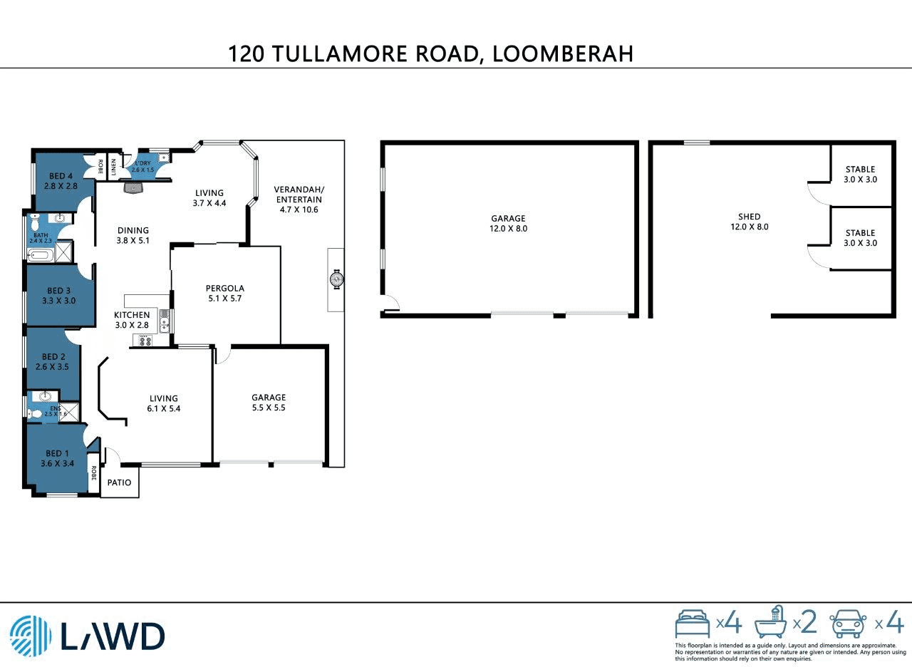 120 Tullamore Road, TAMWORTH, NSW 2340