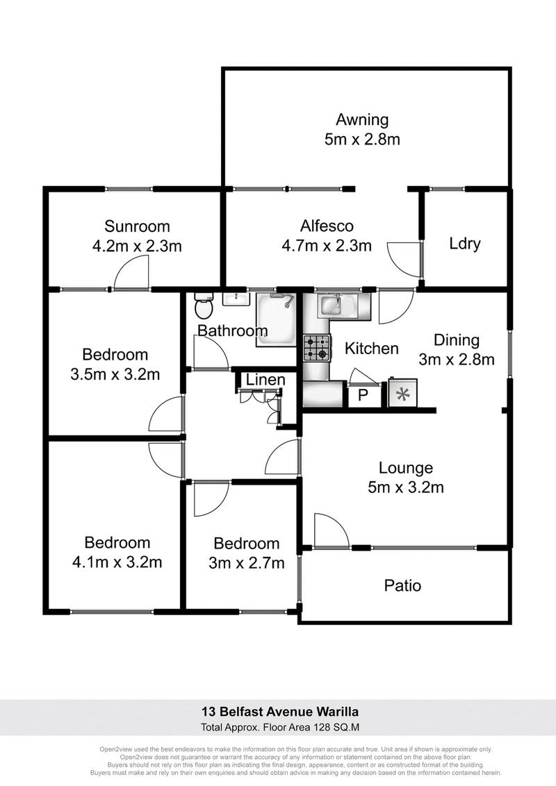 13 Belfast Avenue, WARILLA, NSW 2528