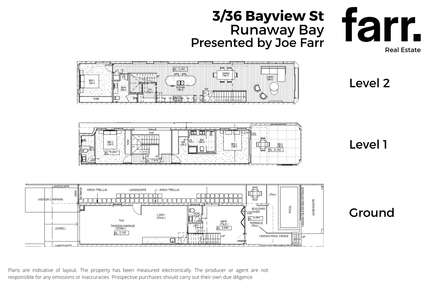 3/36 Bayview St, RUNAWAY BAY, QLD 4216