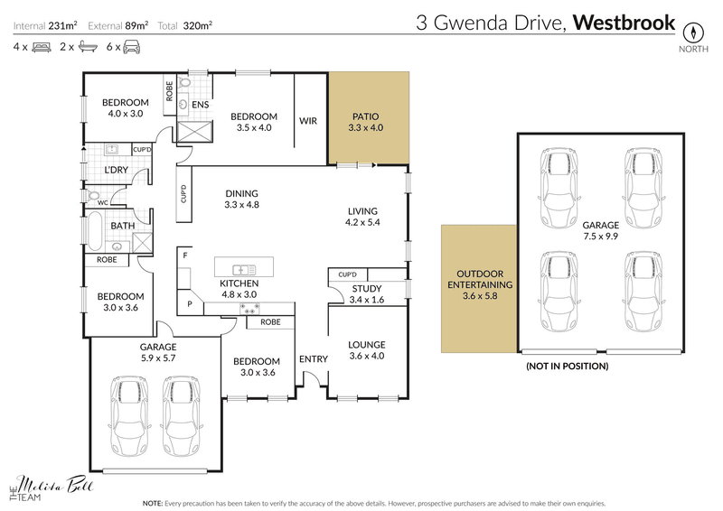 3 Gwenda Drive, WESTBROOK, QLD 4350