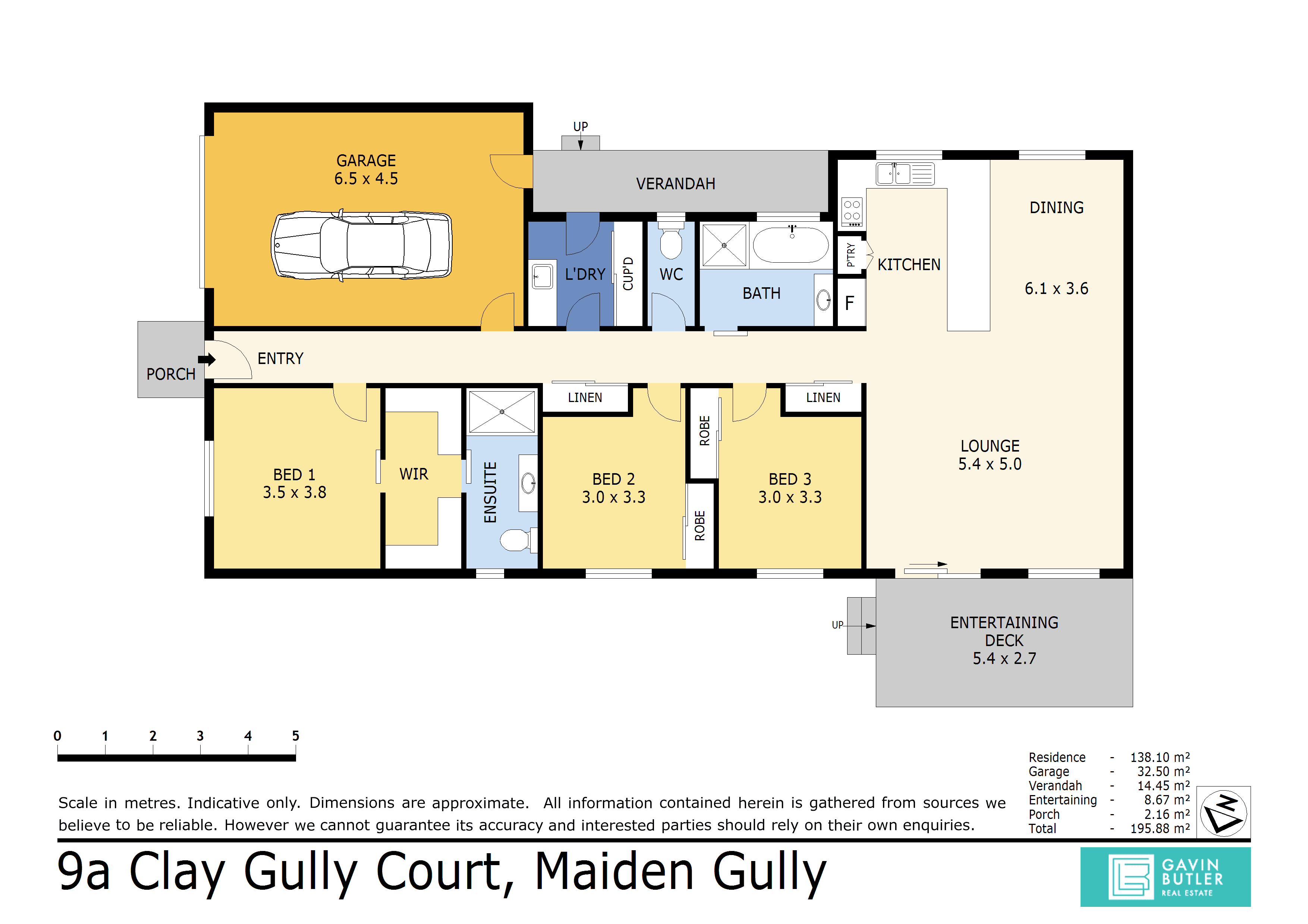 9A Clay Gully Ct, Maiden Gully, VIC 3551