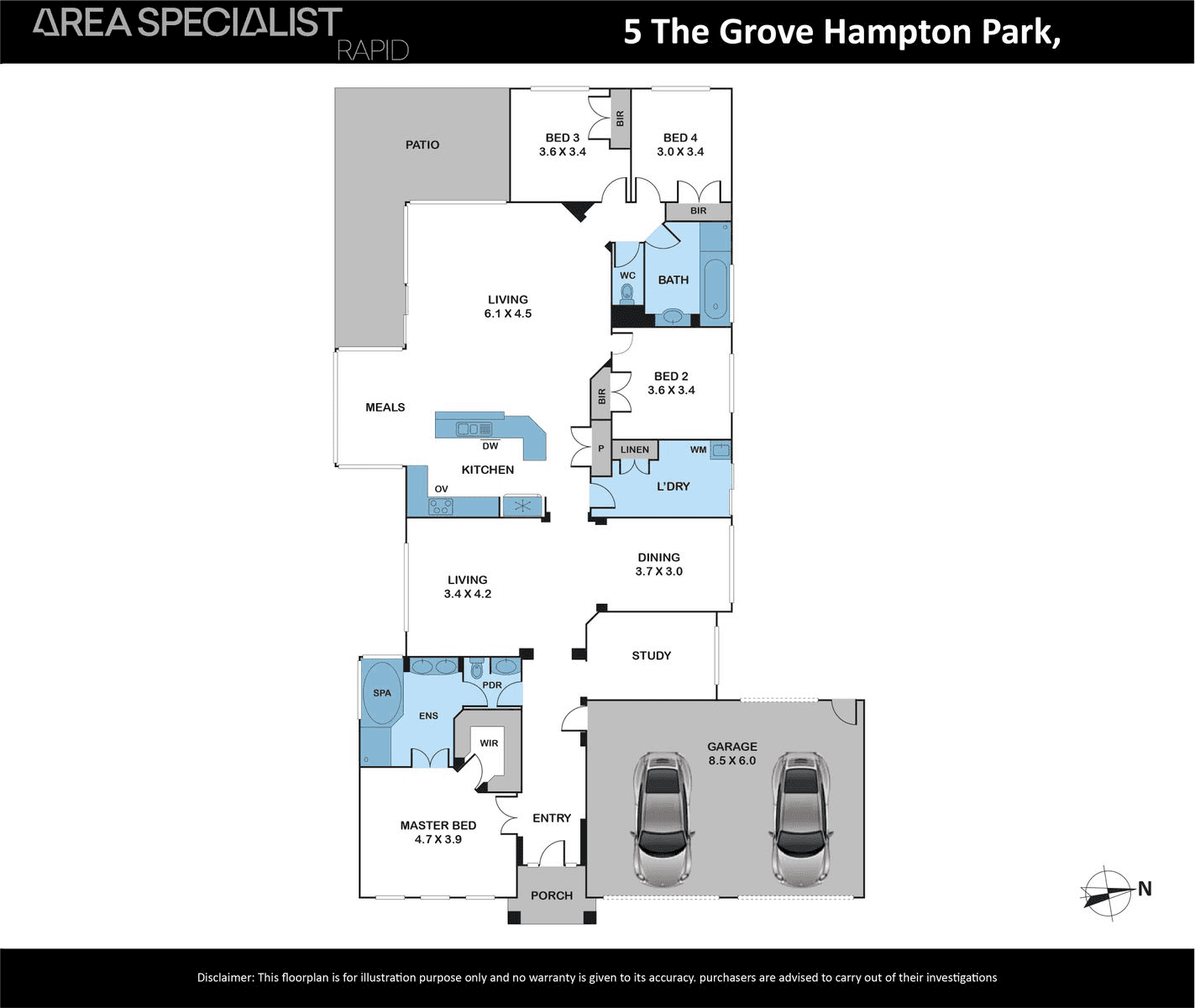 5 The Grove, Hampton Park, VIC 3976