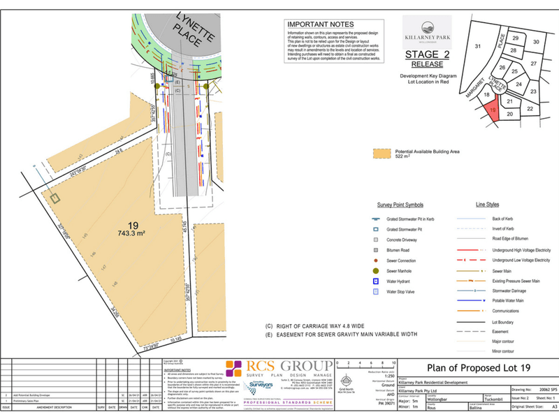 Lot 19 Lynette Place, WOLLONGBAR, NSW 2477