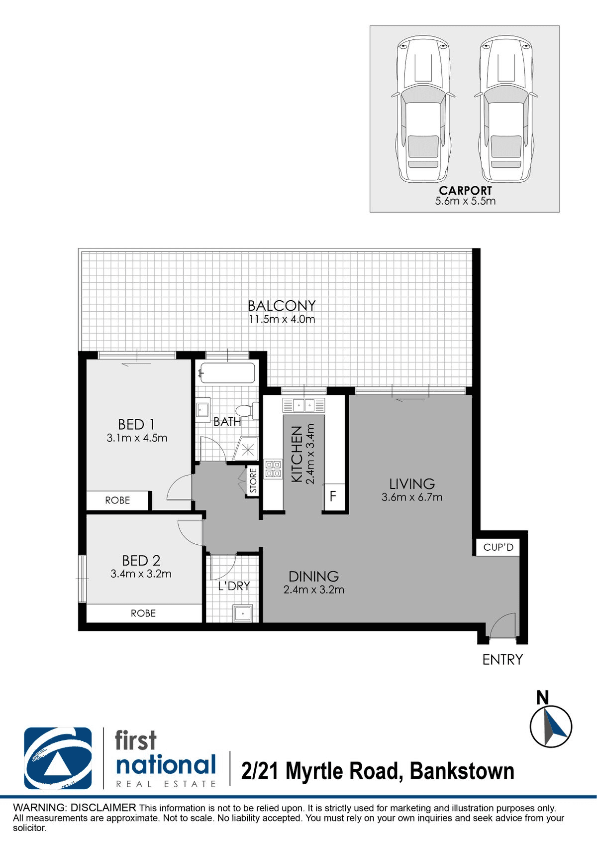 2/21-23 Myrtle Road, BANKSTOWN, NSW 2200