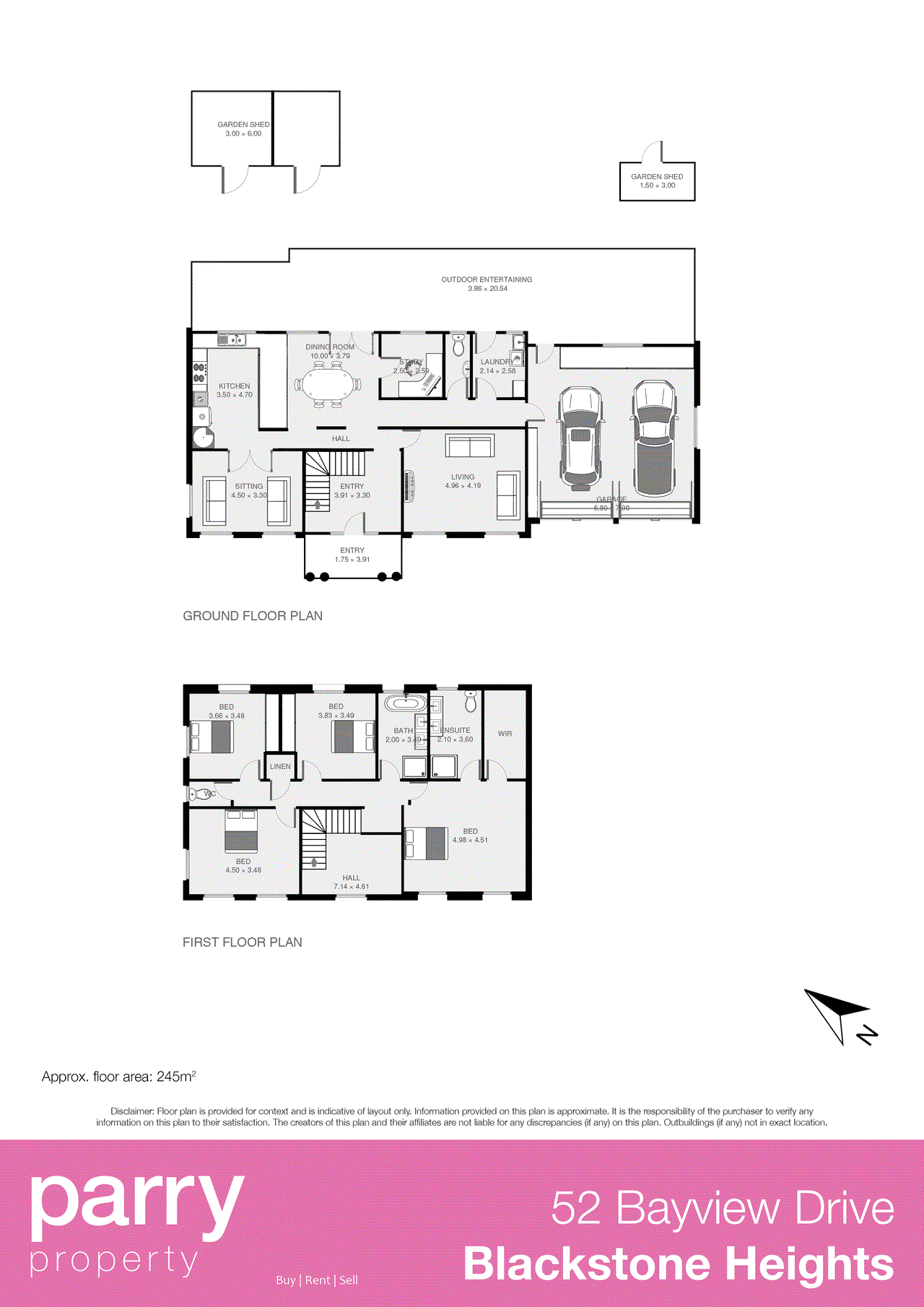 52 Bayview Drive, BLACKSTONE HEIGHTS, TAS 7250