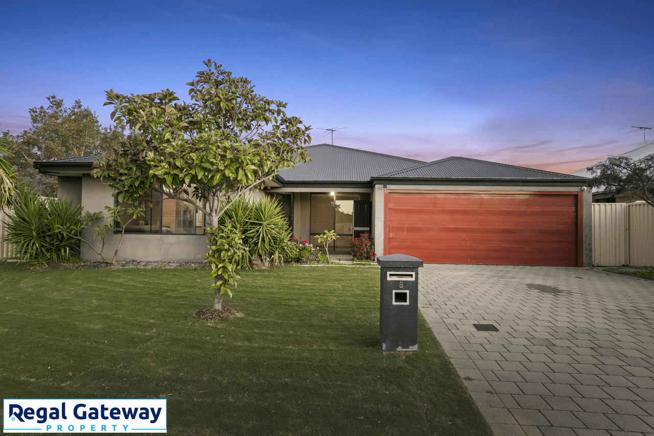 8 Caterpillar Road, SUCCESS, WA 6164