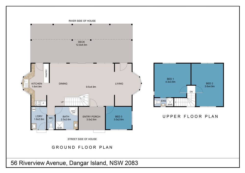 56 RIVERVIEW AVENUE, DANGAR ISLAND, NSW 2083