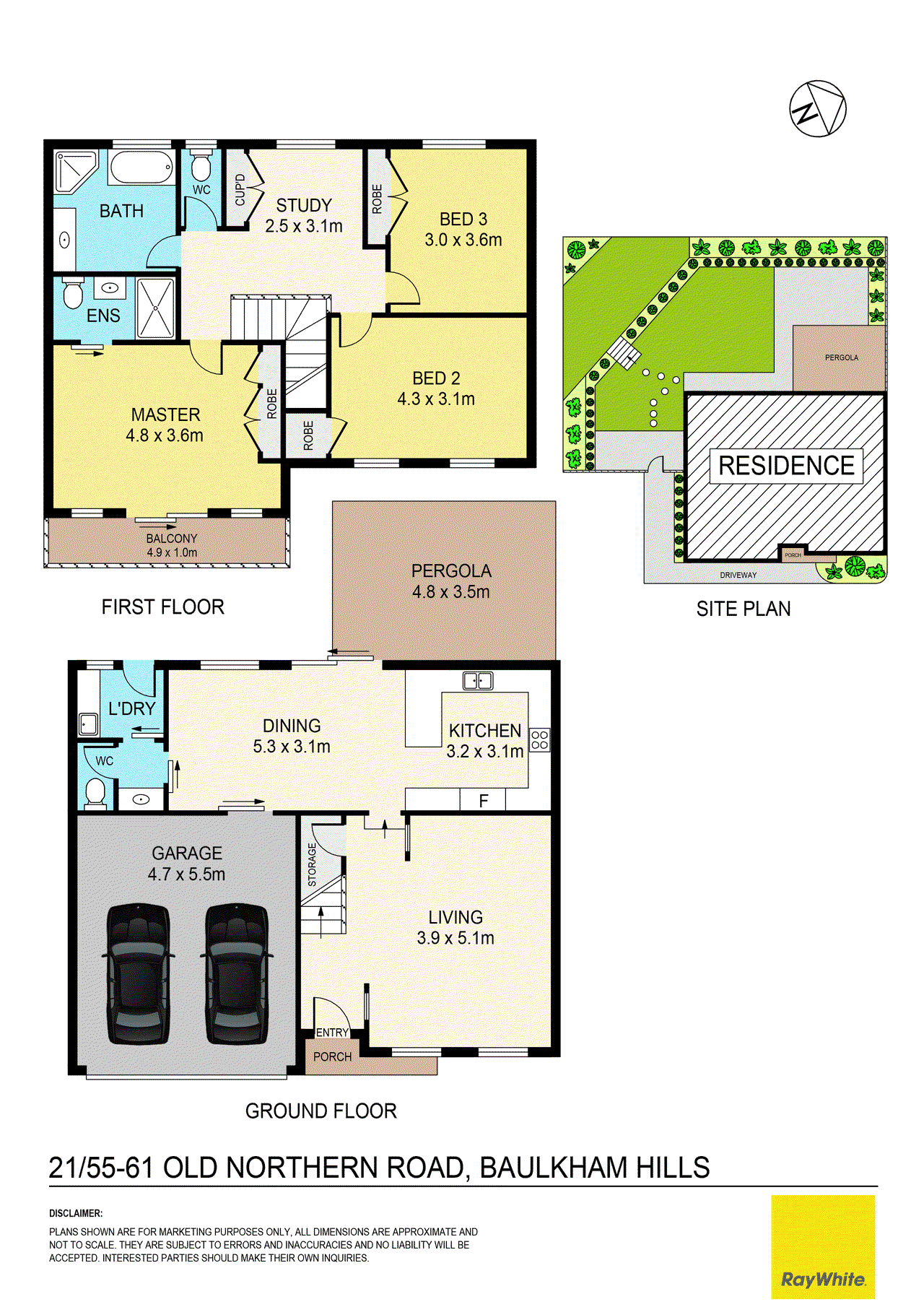 21/55-61 Old Northern Road, BAULKHAM HILLS, NSW 2153