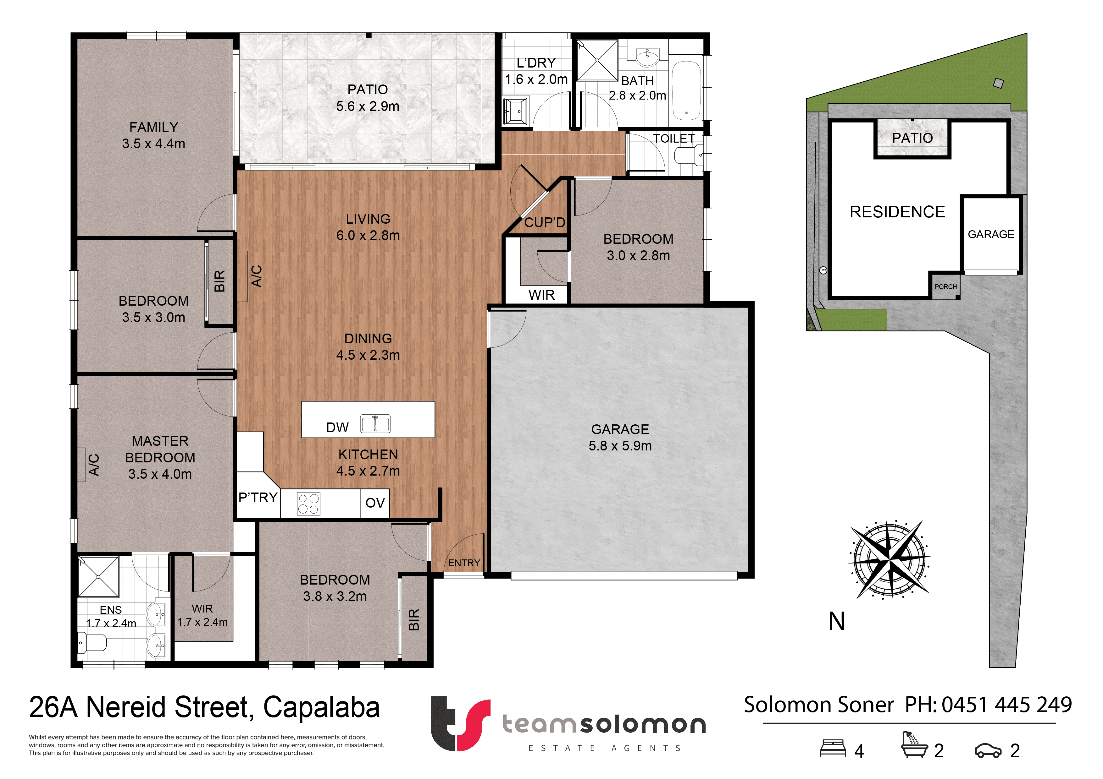 26a Nereid Street, Capalaba, QLD 4157