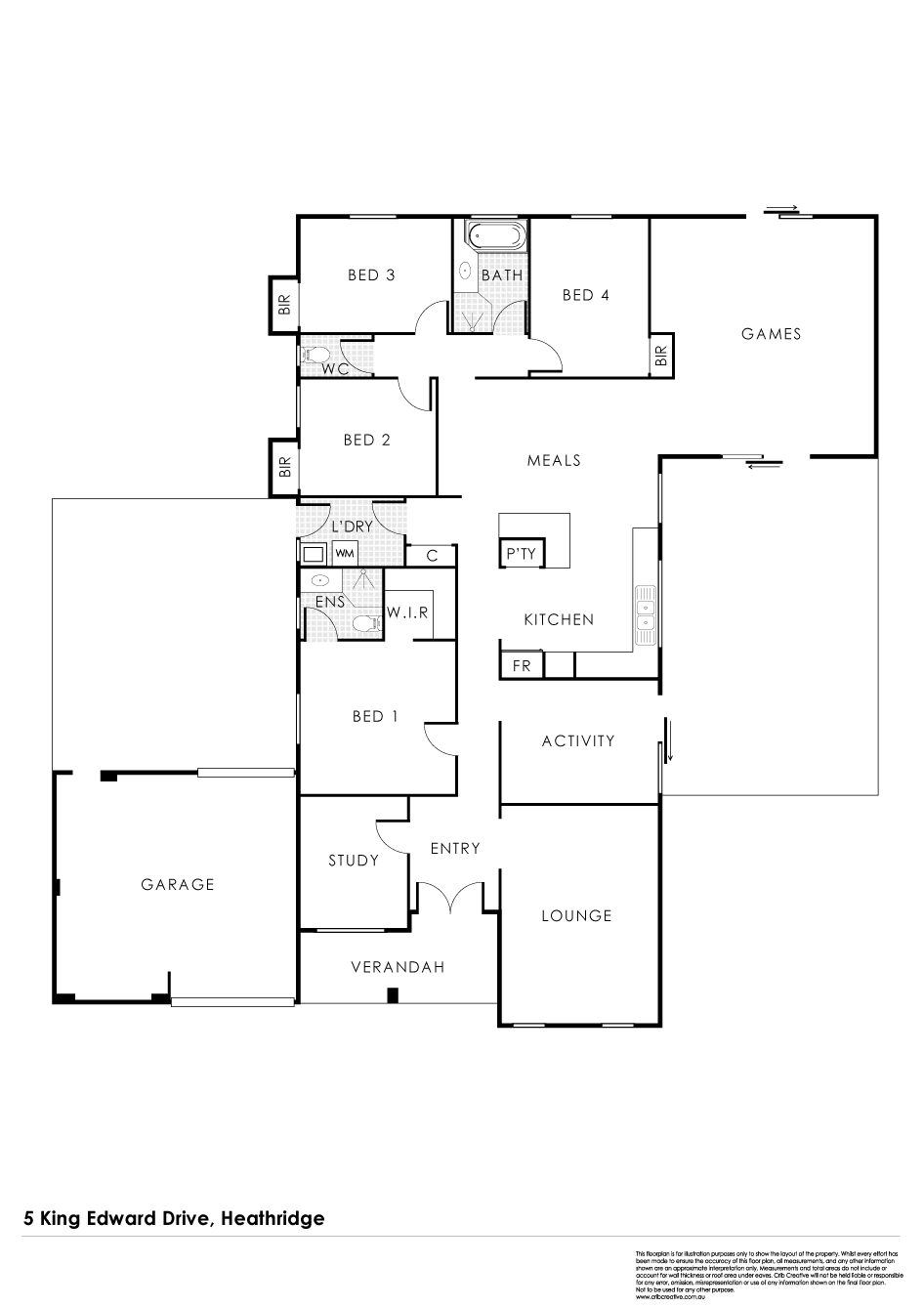 5 King Edward Drive, Heathridge, WA 6027