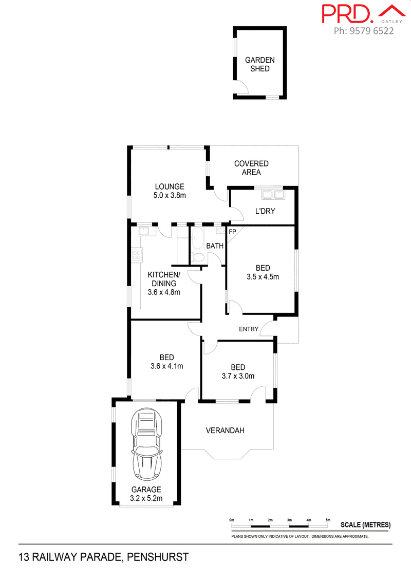 13 Railway Parade, PENSHURST, NSW 2222