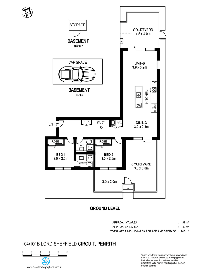 104/101B Lord Sheffield Circuit, Penrith, NSW 2750