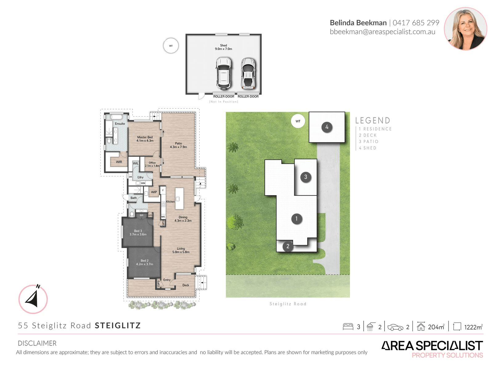 55 Steiglitz Road, Steiglitz, QLD 4207