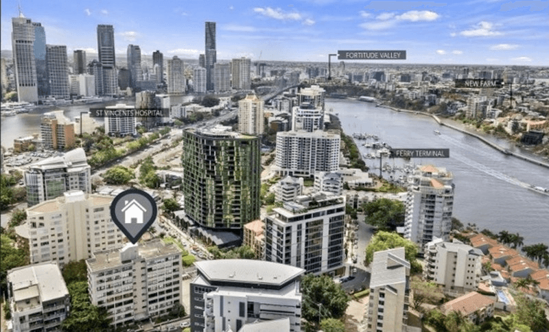 14/83 O'Connell Street, KANGAROO POINT, QLD 4169