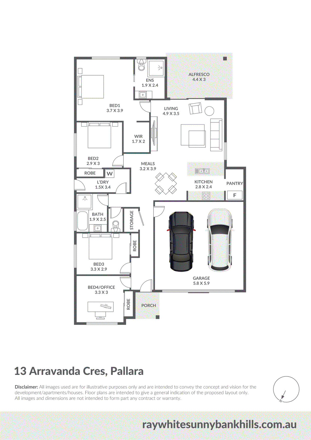 13 Arravanda Crescent, PALLARA, QLD 4110