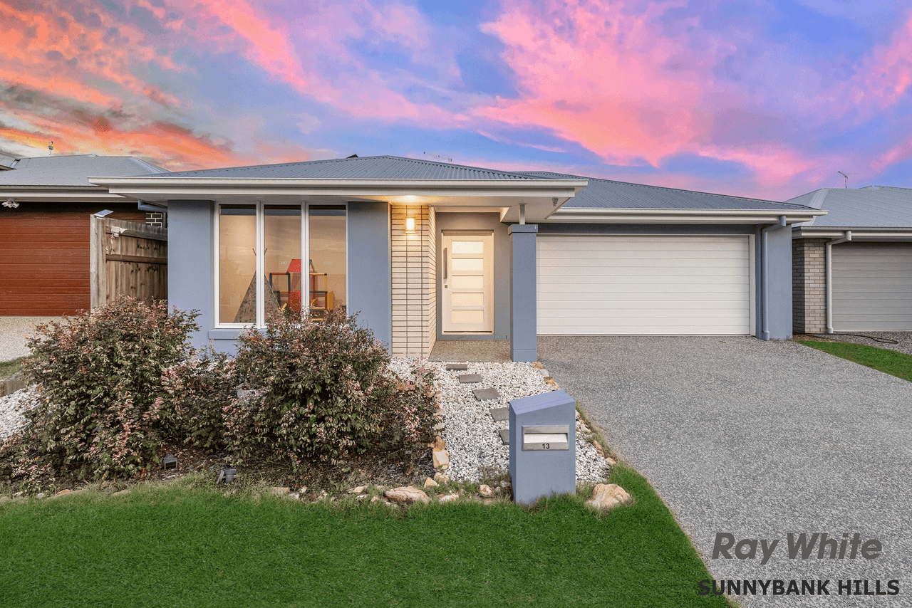 13 Arravanda Crescent, PALLARA, QLD 4110