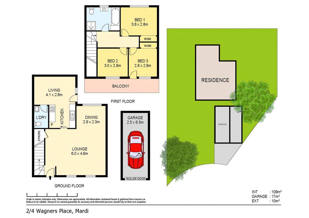 2/14  Wagners Place, Mardi, NSW 2259
