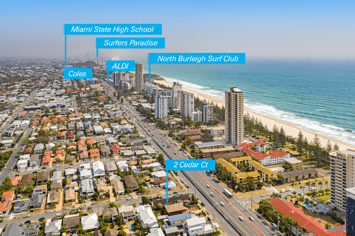 2/2 Cedar Court, Burleigh Heads, QLD 4220