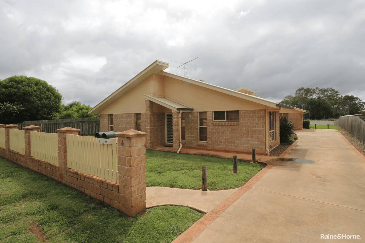 1 and 2/4 Kurtellen, KINGAROY, QLD 4610