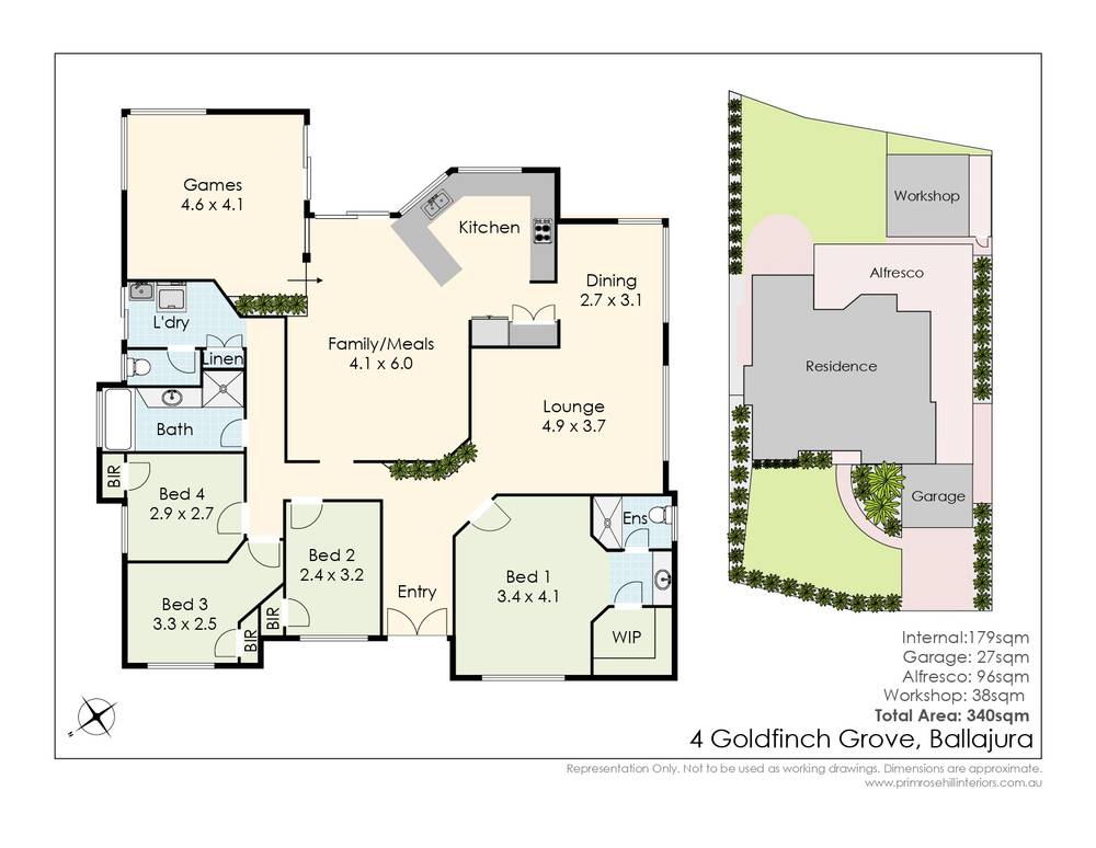 4 Goldfinch Grove, BALLAJURA, WA 6066