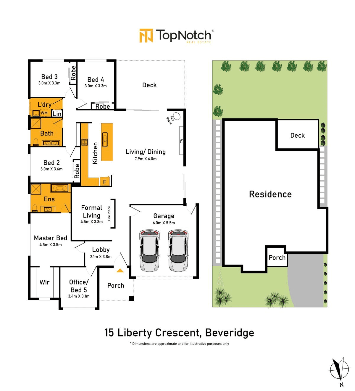 15 Liberty Crescent, Beveridge, VIC 3753
