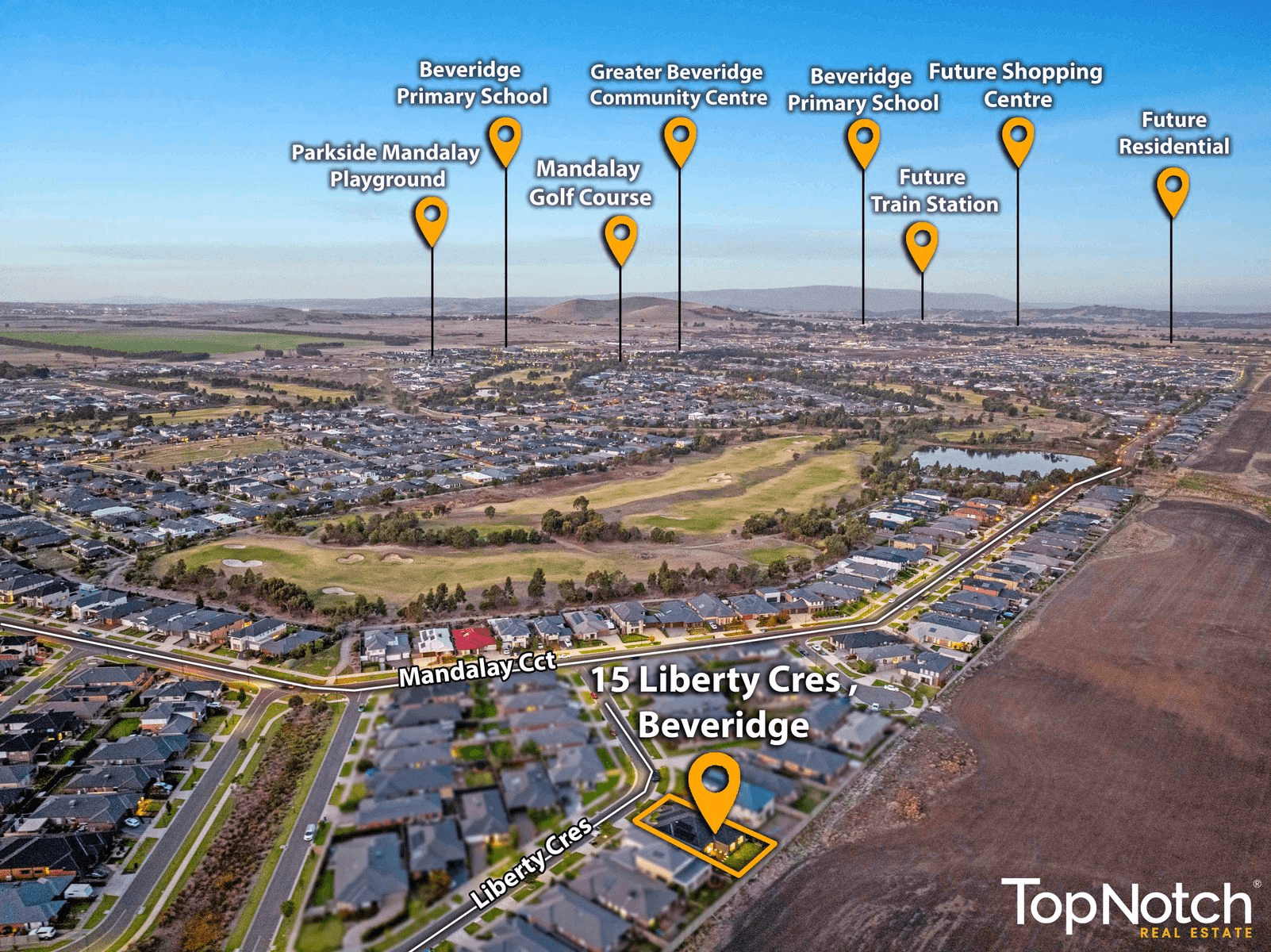 15 Liberty Crescent, Beveridge, VIC 3753