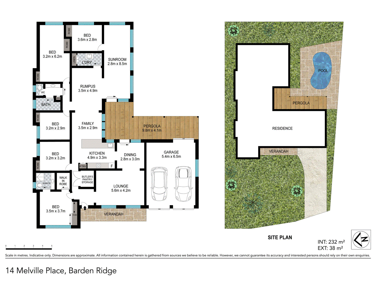 14 Melville Place, Barden Ridge, NSW 2234