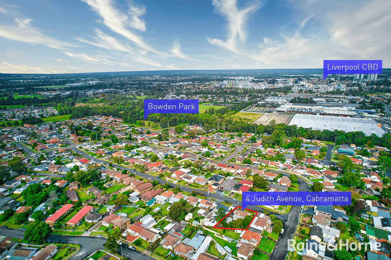 4 Judith Avenue, CABRAMATTA, NSW 2166