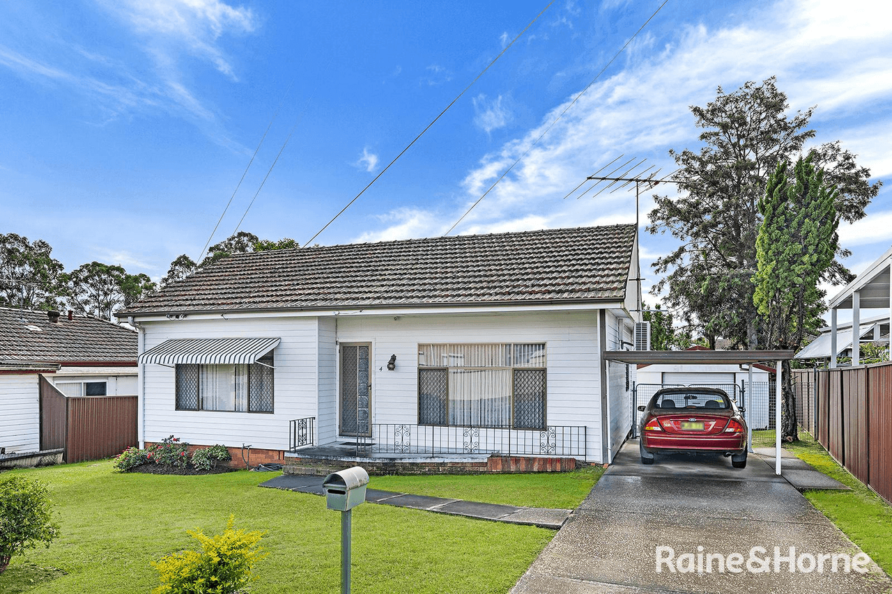 4 Judith Avenue, CABRAMATTA, NSW 2166