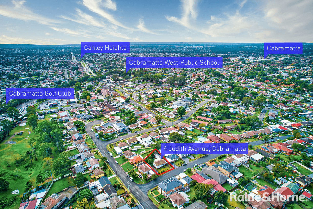 4 Judith Avenue, CABRAMATTA, NSW 2166