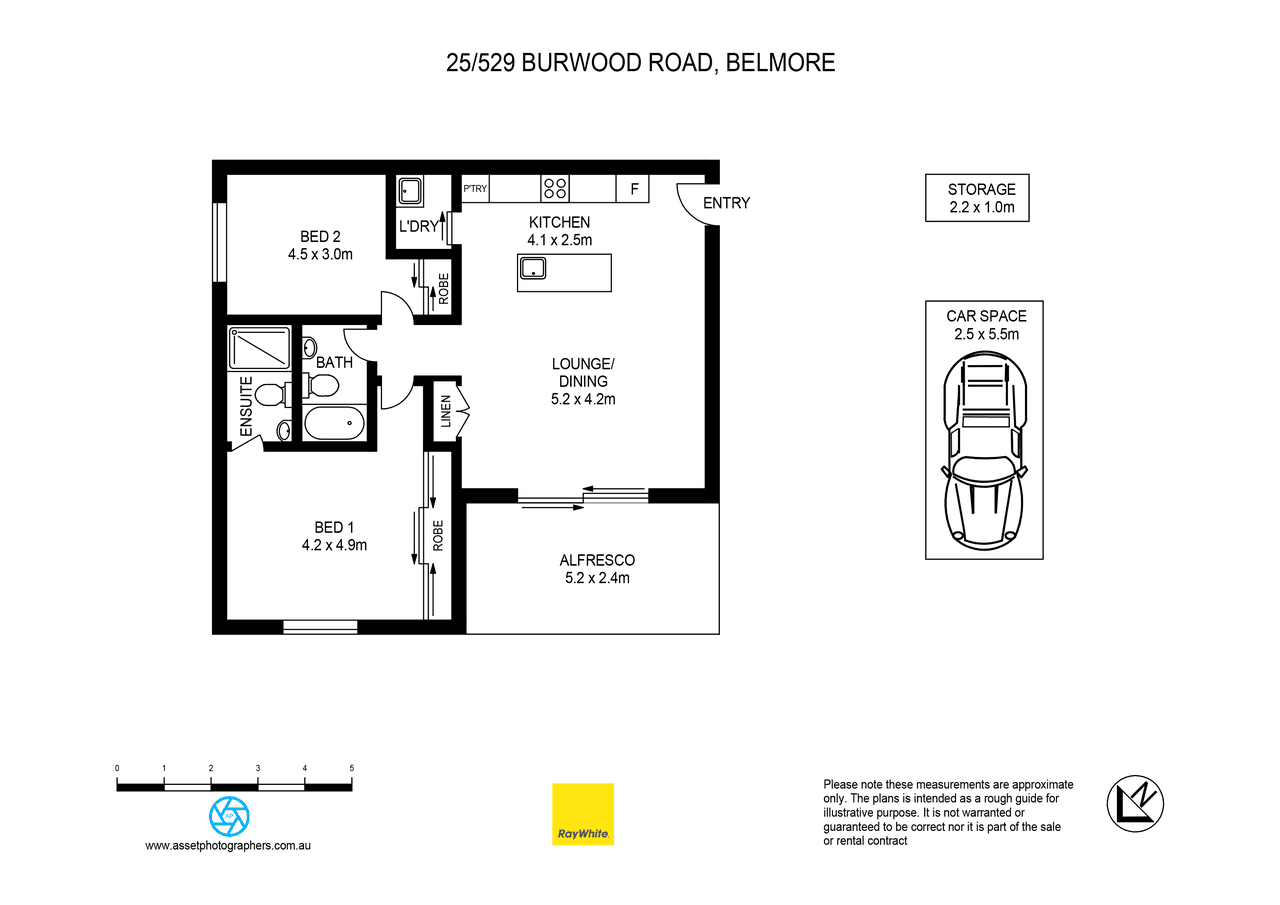 25/529 Burwood Road, BELMORE, NSW 2192
