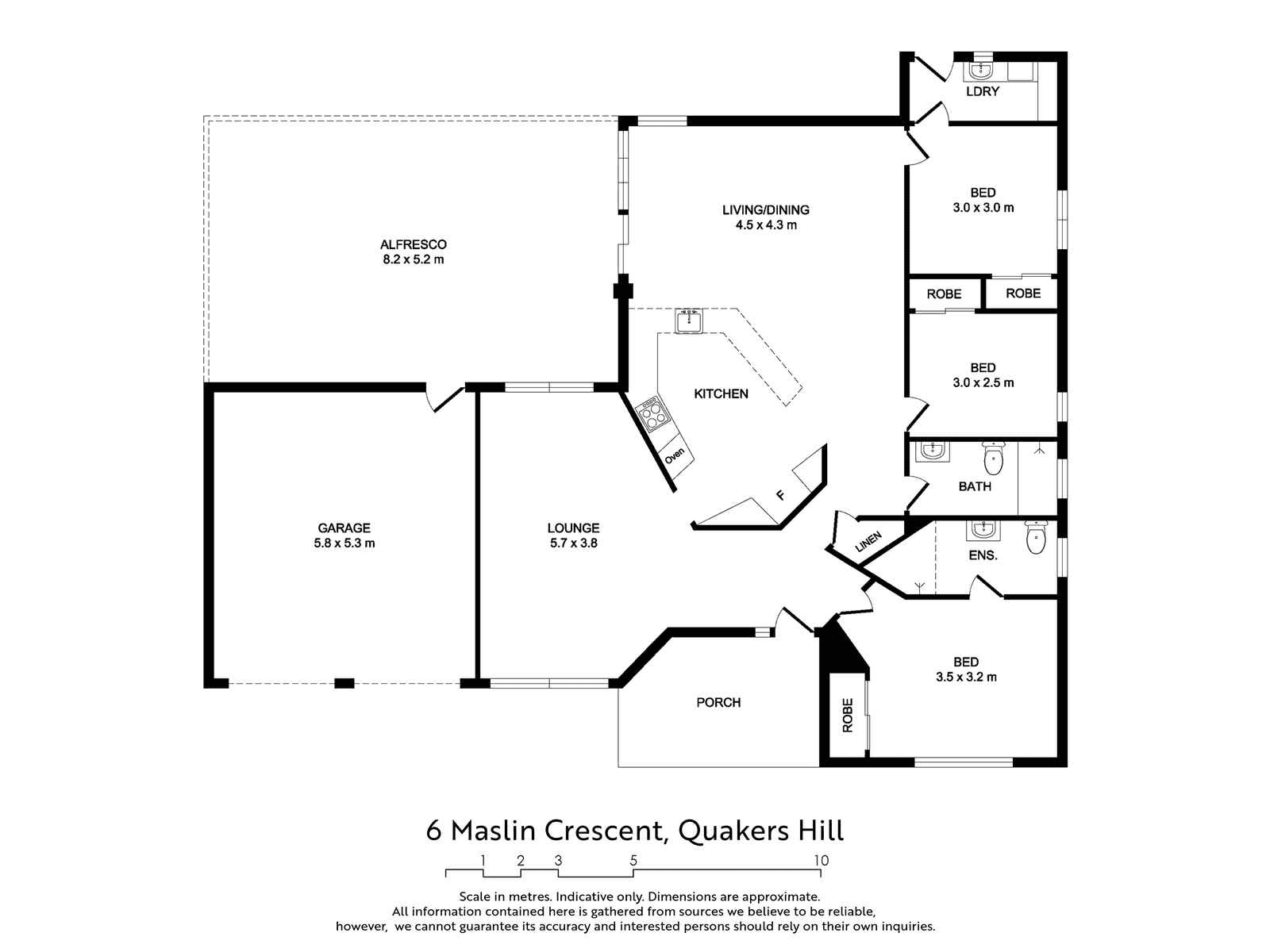 6 Maslin Crescent, Quakers Hill, NSW 2763