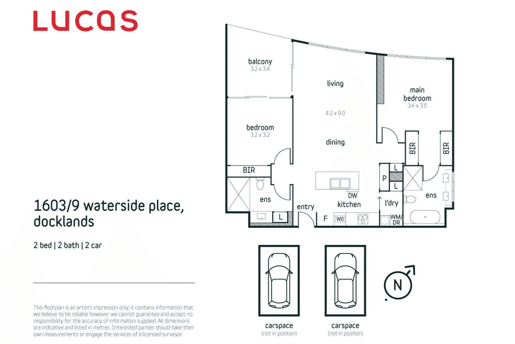 1603/9 Waterside Place, Docklands, VIC 3008