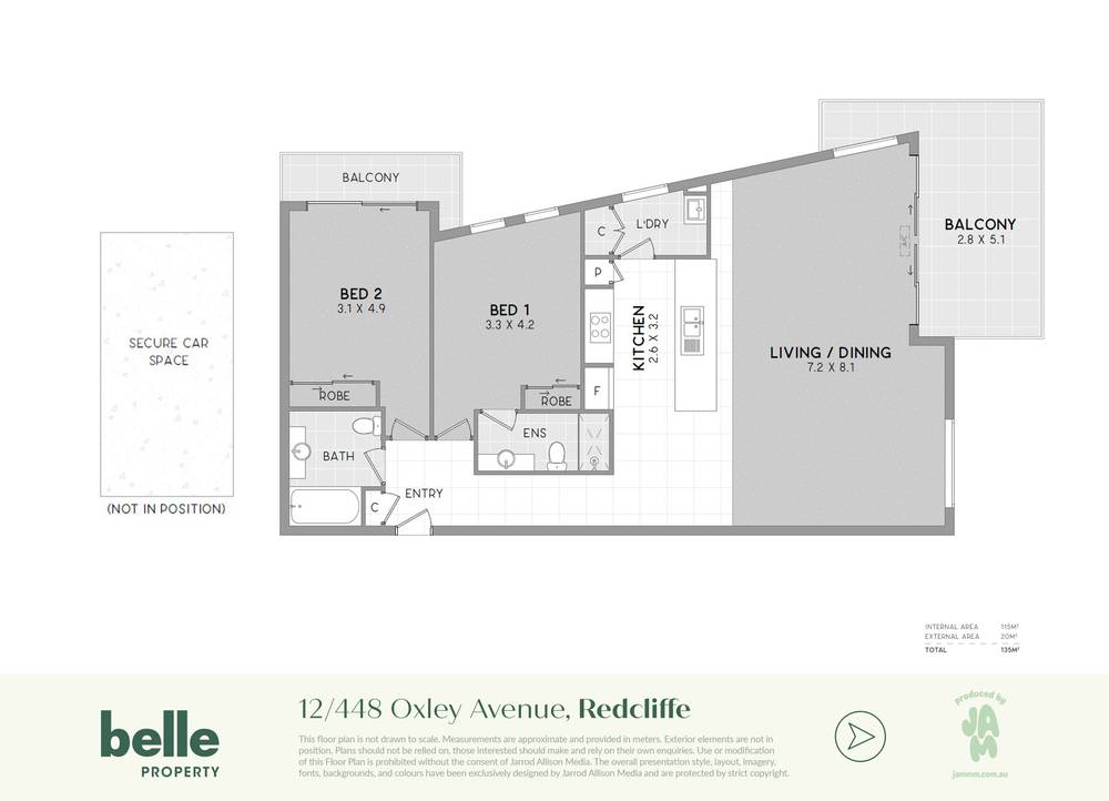 12/448 Oxley Avenue, Redcliffe, QLD 4020