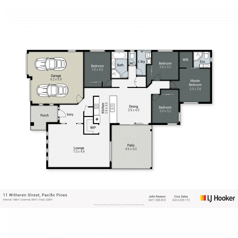 11 Witheren Circuit, PACIFIC PINES, QLD 4211