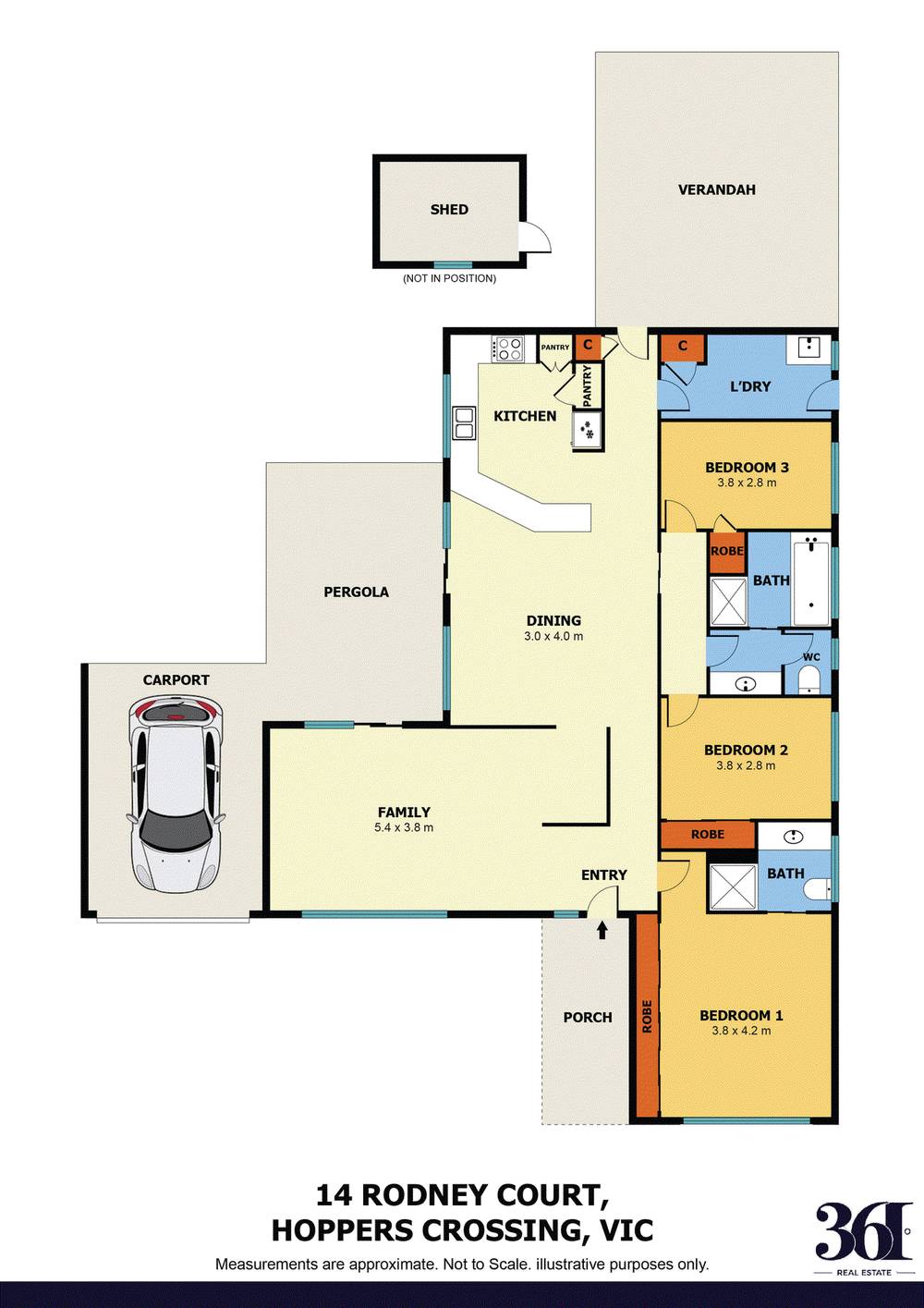 14 Rodney Court, Hoppers Crossing, VIC 3029