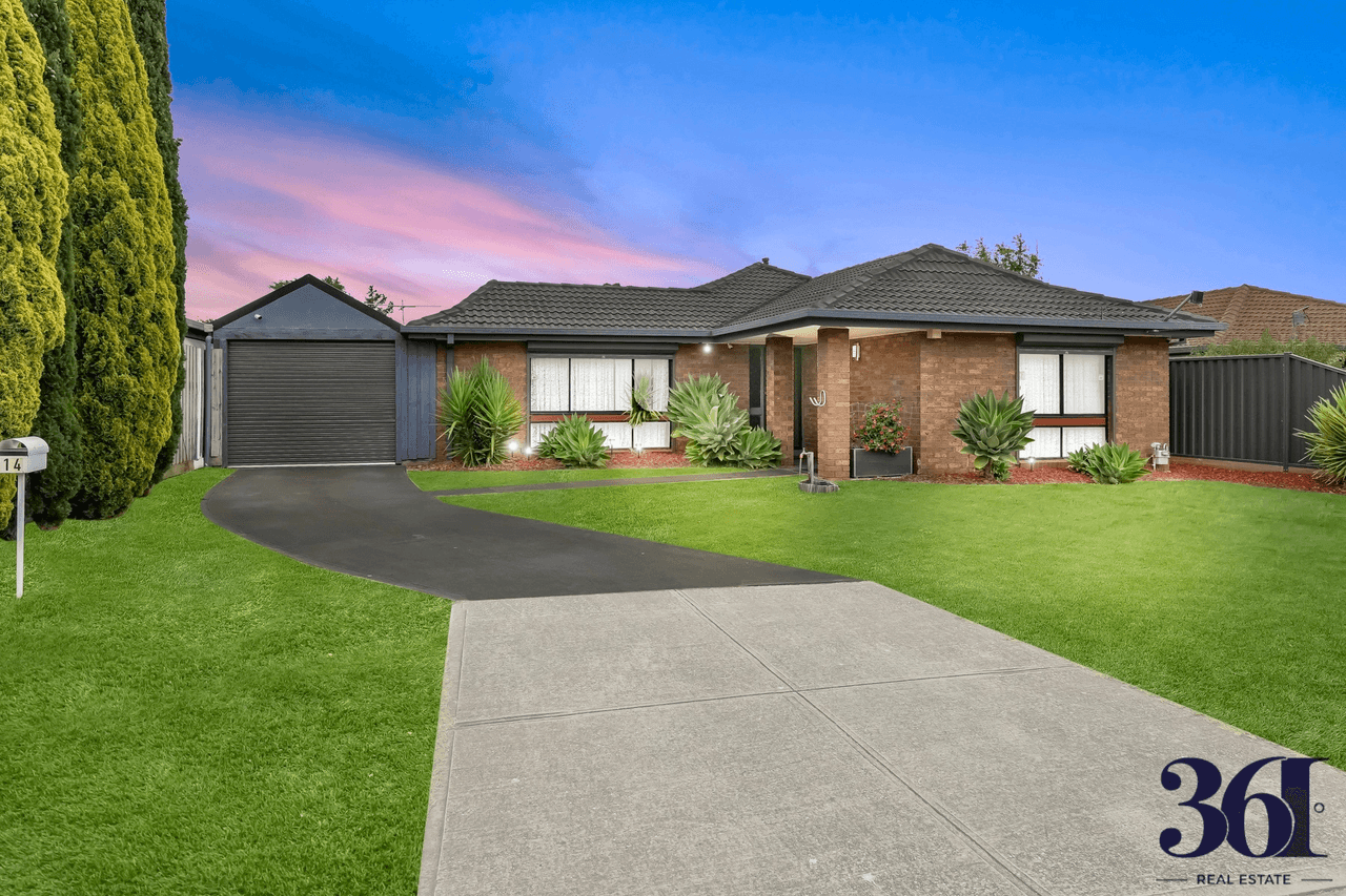 14 Rodney Court, Hoppers Crossing, VIC 3029