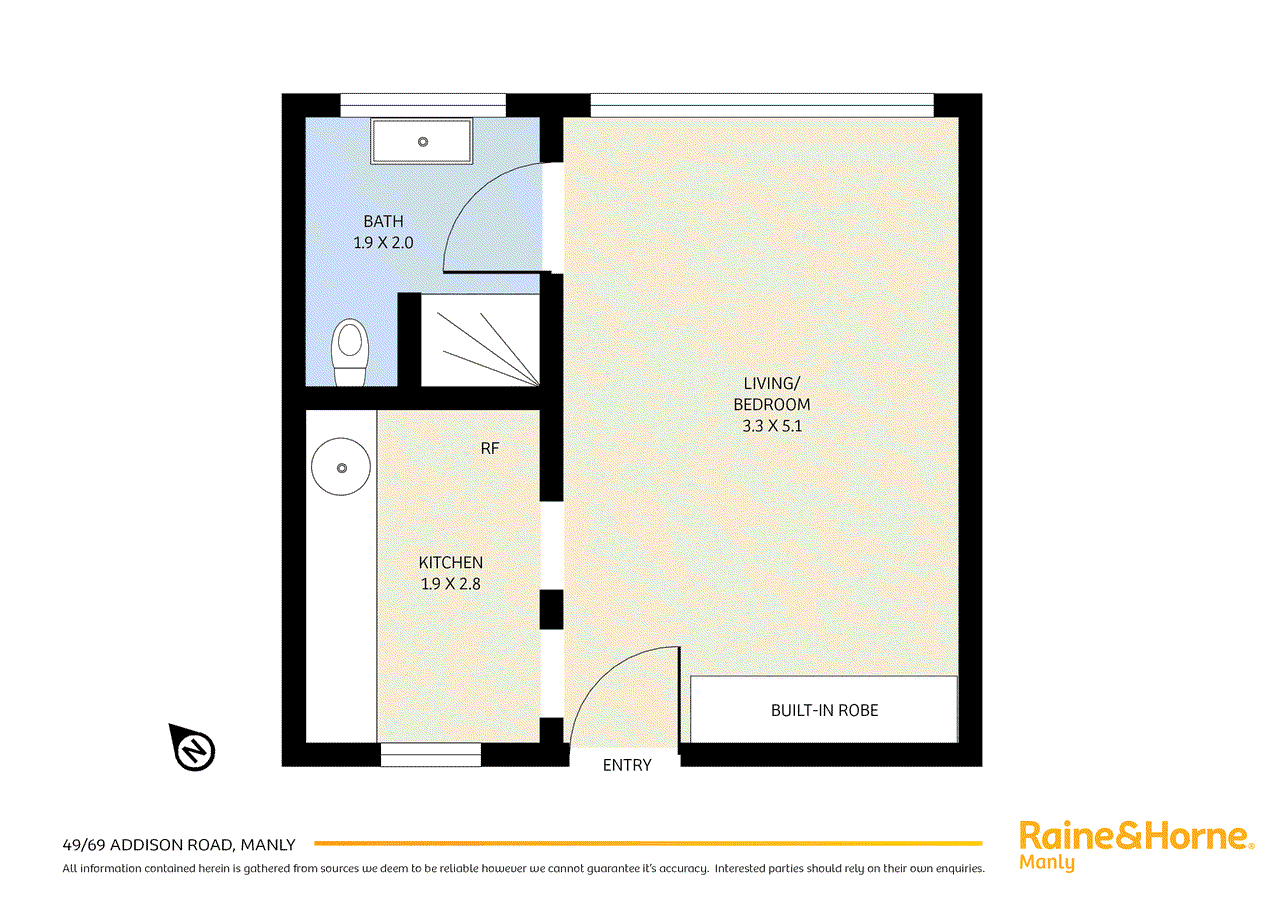 49/69 Addison Road, MANLY, NSW 2095