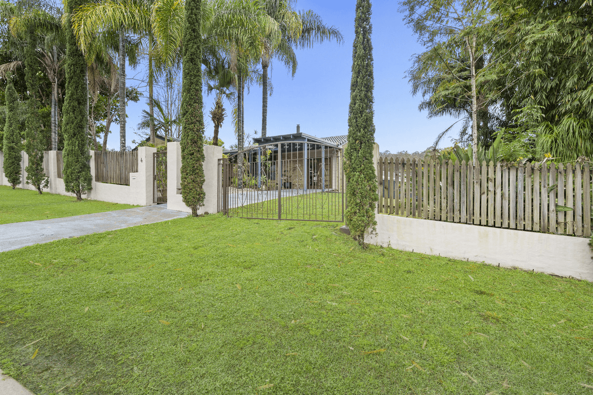 4 Coomville Crescent, NERANG, QLD 4211