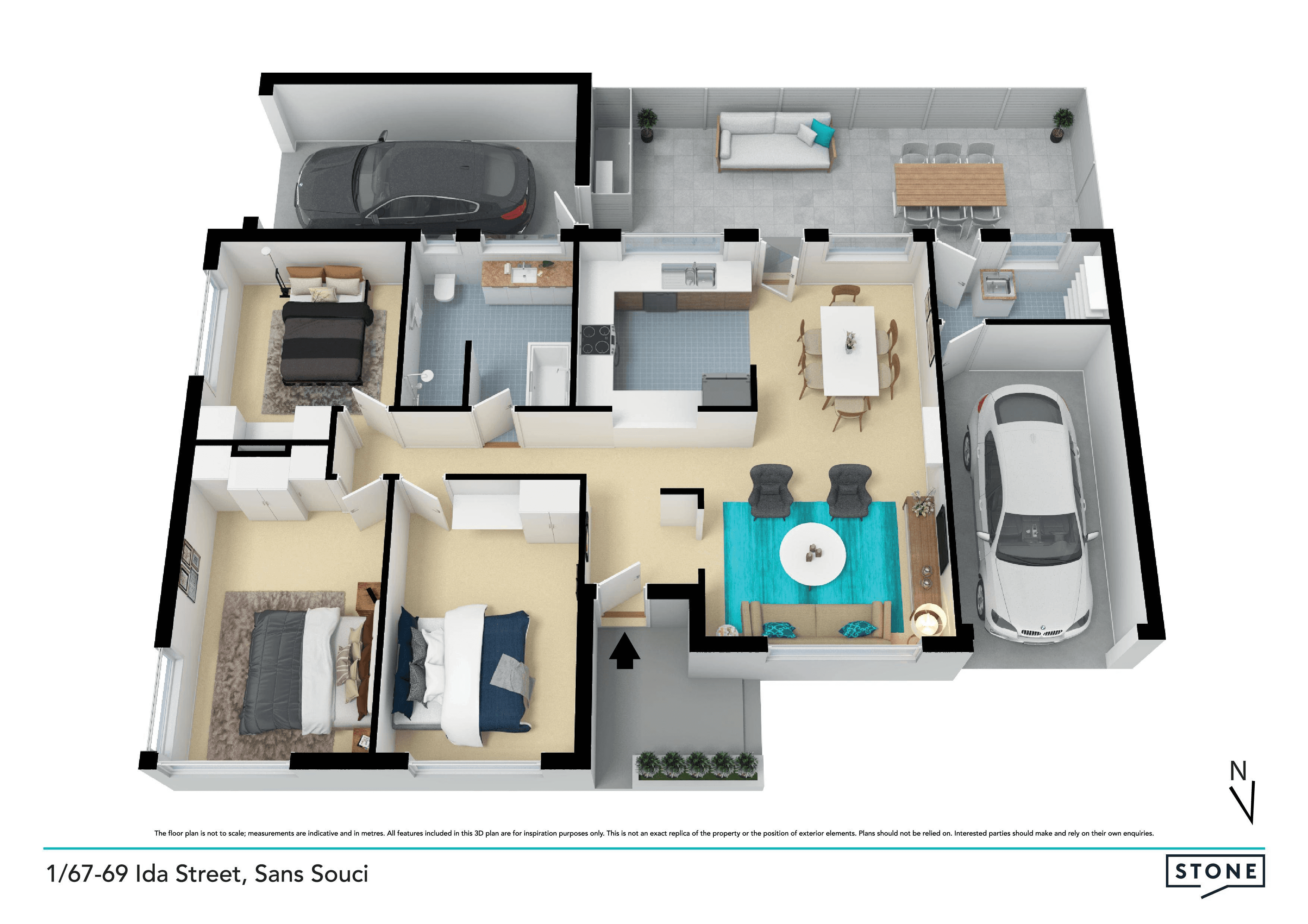 1/67-69 Ida Street, Sans Souci, NSW 2219