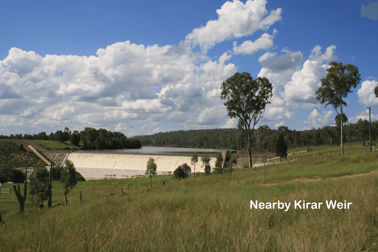 Lot 4  Kirar Weir Road, EIDSVOLD, QLD 4627